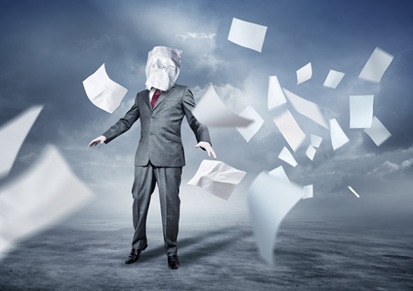 Kolona bira slijepca da je vodi