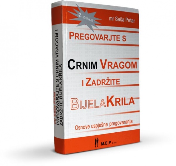 Pregovarajte s crnim vragom i zadržite bijela krila